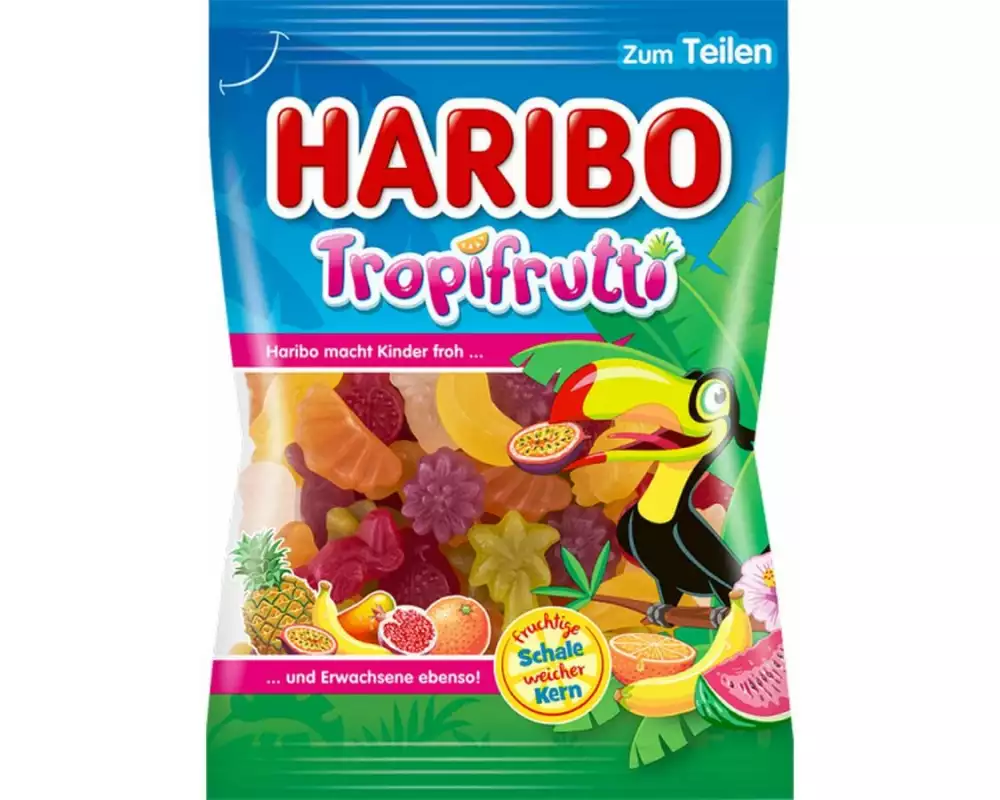 Haribo Gummibonbons Tropi Frutti 175 g