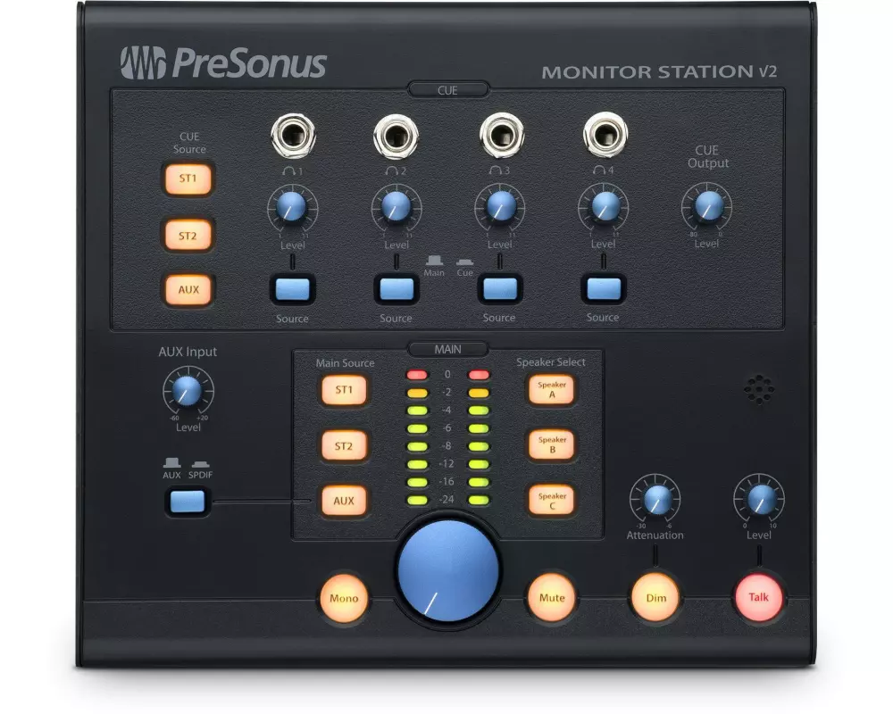 Presonus Monitorcontroller Monitor Station V2