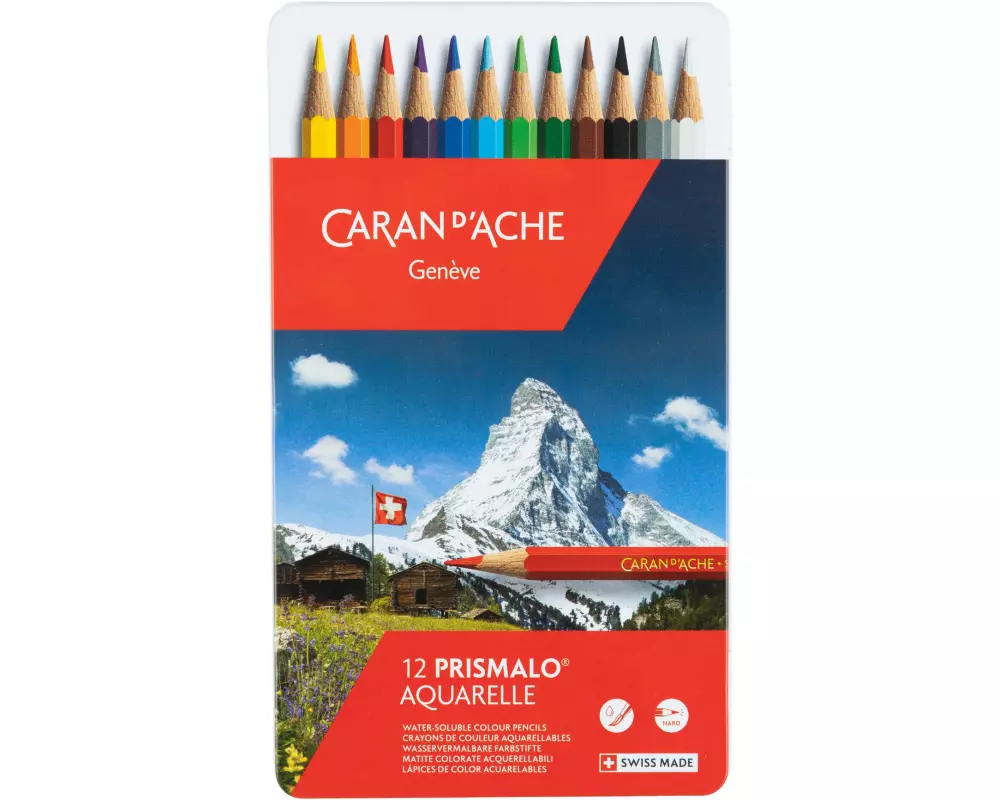 Caran d'Ache Farbstifte Schachtel Prismalo Leer