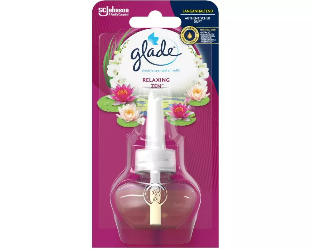 Glade Duftstecker Nachfüller Relaxing Zen 20 ml