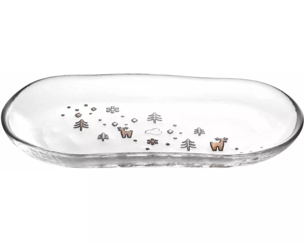 Leonardo Schale Magico Magic Time Ø 27 cm, 2 Stück, Transparent