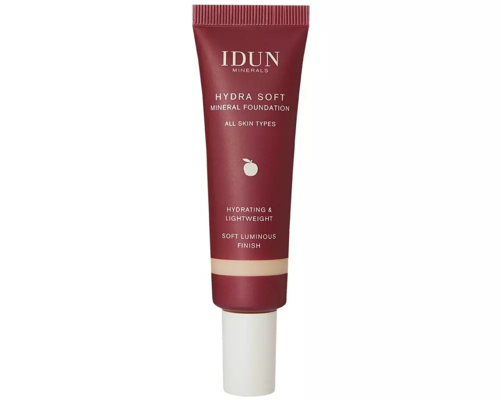 IDUN MINERALS Hydra Soft Mineral Foundation Signe Light Neutral