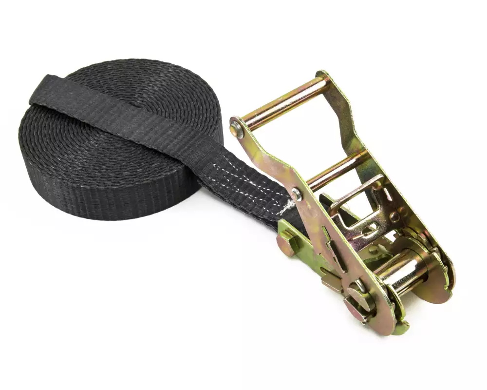 Zurrfix Umreifungsgurt 25 mm x 4 m mit Rasche, 1500 daN