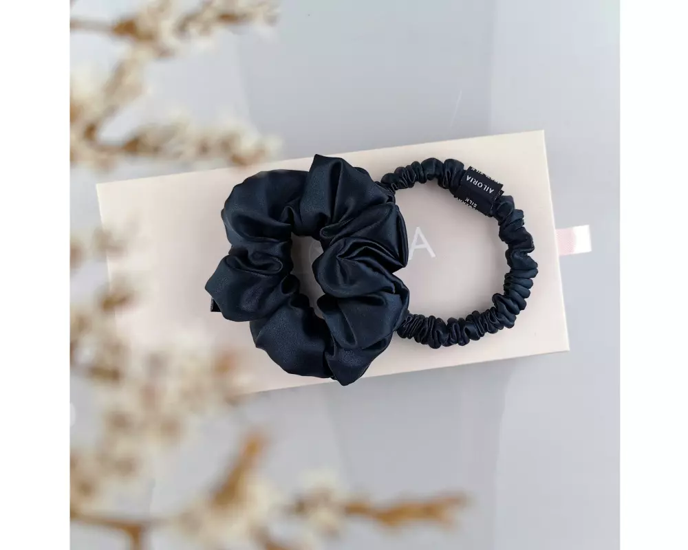 Ailoria DOUX Set Scrunchies S und M aus Seide