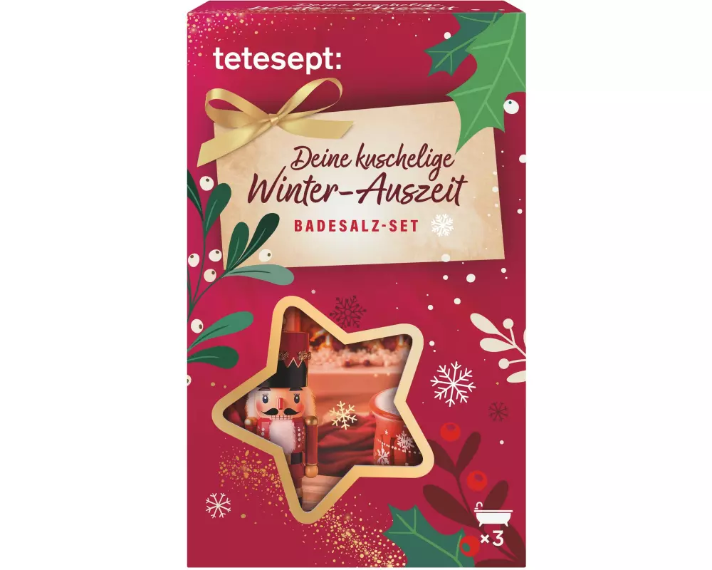 tetesept Winter-Auszeit 3 x 60g