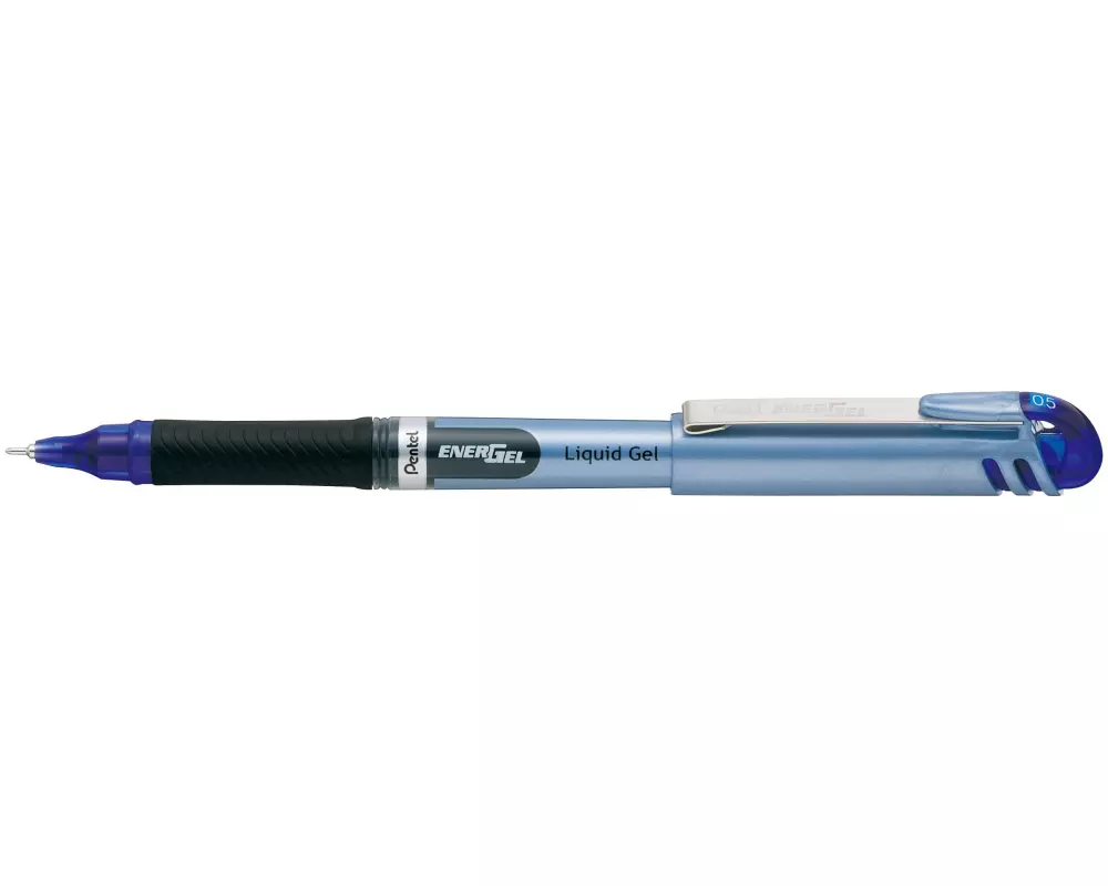 pentel Gelschreiber Liquid Gel Roller EnerGel 0.5 mm, Blau
