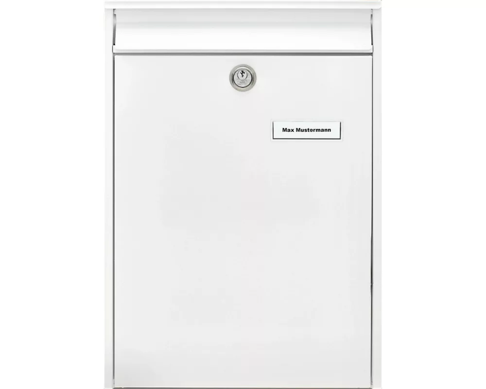 Burgwächter Briefkasten LEIPZIG 777 ANT Weiss