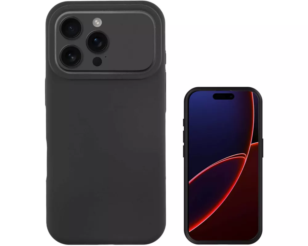 4smarts Back Cover Silicone Case Cupertino Magsafe iPhone 17 Pro Max