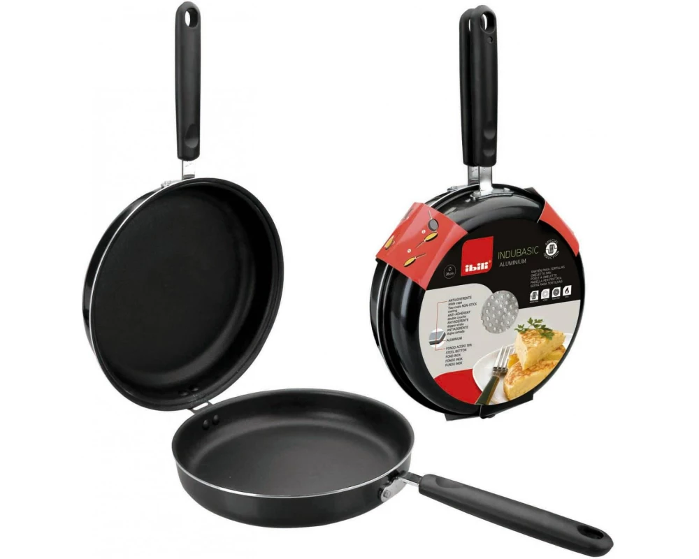 Ibili Tortillapfanne Indubasic 28 cm