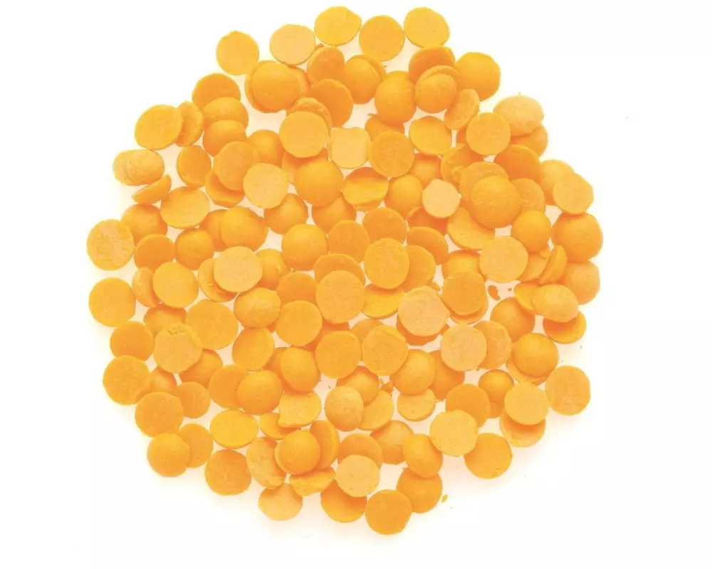 Glorex Wachsfarben in Pastillenform 5g, Gelb