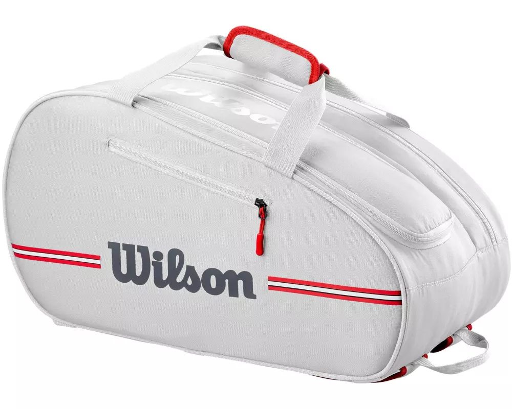 Wilson Squashtasche Padel Bag Weiss