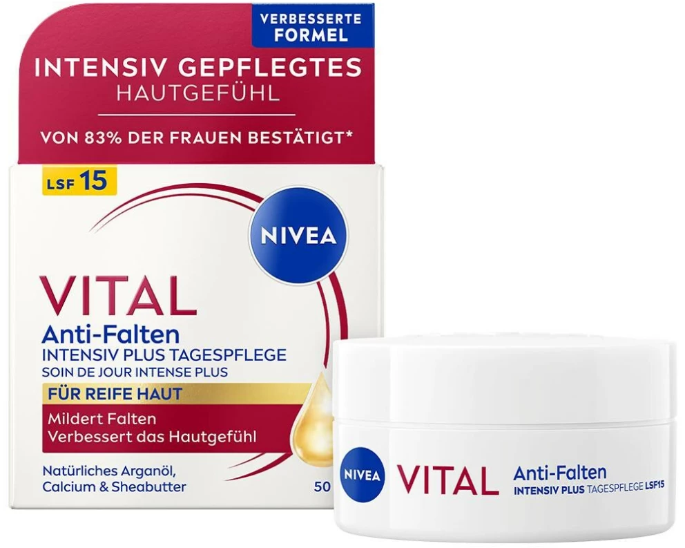NIVEA Tagescrème Vital Anti-Falten 50 ml