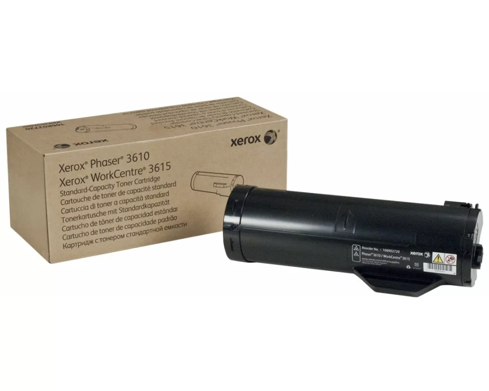 Standard Capacity BLACK Toner Cartridge