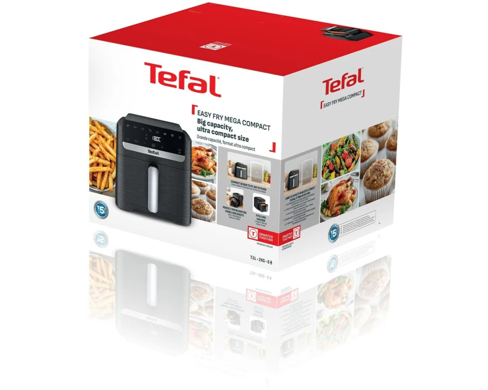 Tefal Easy Fry Mega Compact EY8618 7.5 l