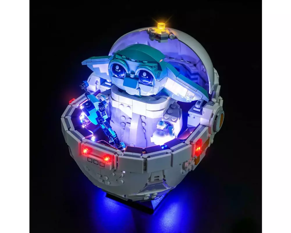 BrickBling LED-Licht-Set für LEGO Star Wars: Grogu (75403)
