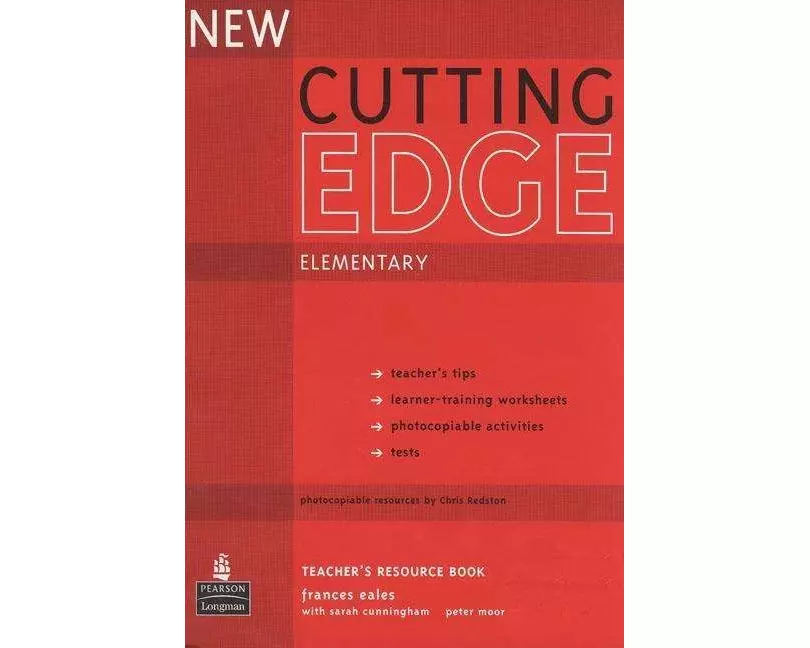 New Cutting Edge Elementary Teachers Book and Test Master CD-Rom Pack