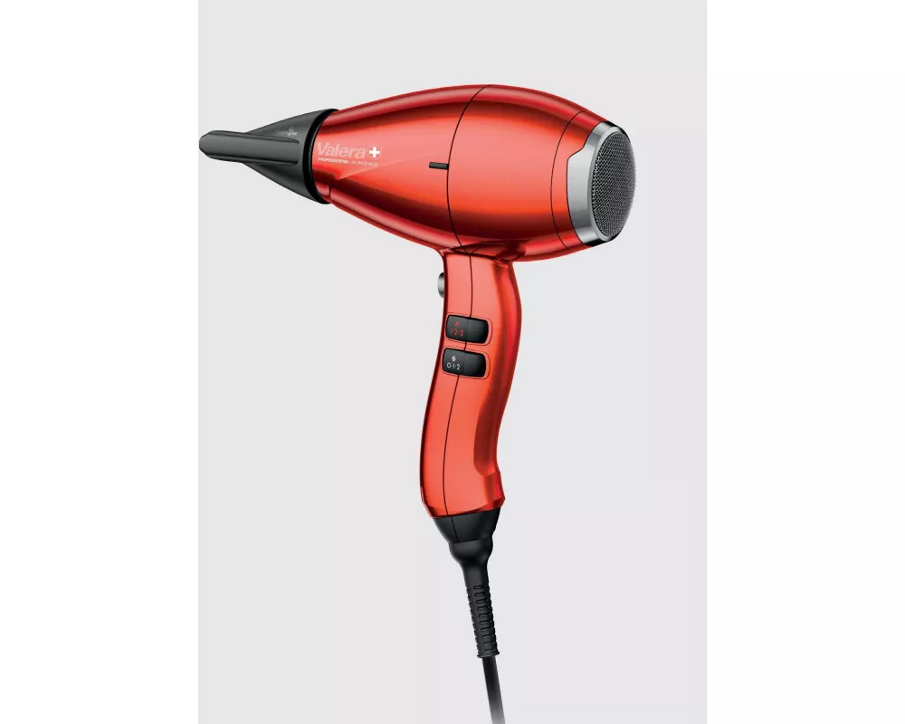 Valera Haartrockner Swiss Nano 9400 Plus RC Metallic Red