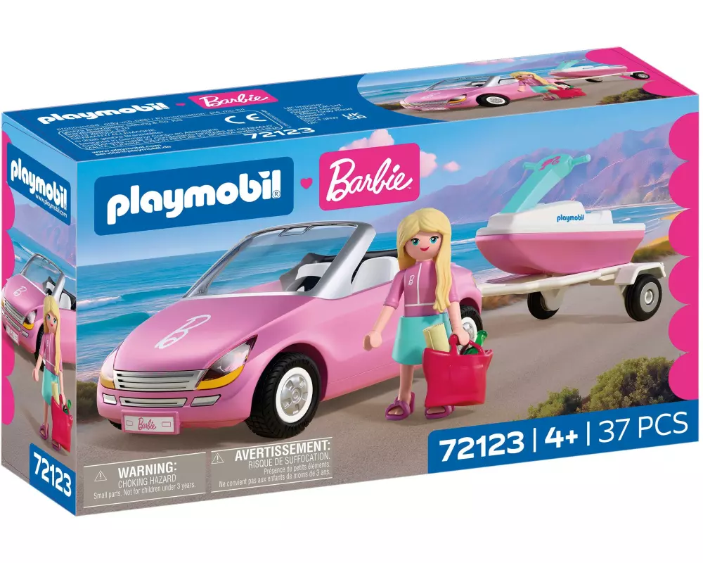Playmobil PLAYMOBIL x Barbie Cabrio Cabrio mit Jetski