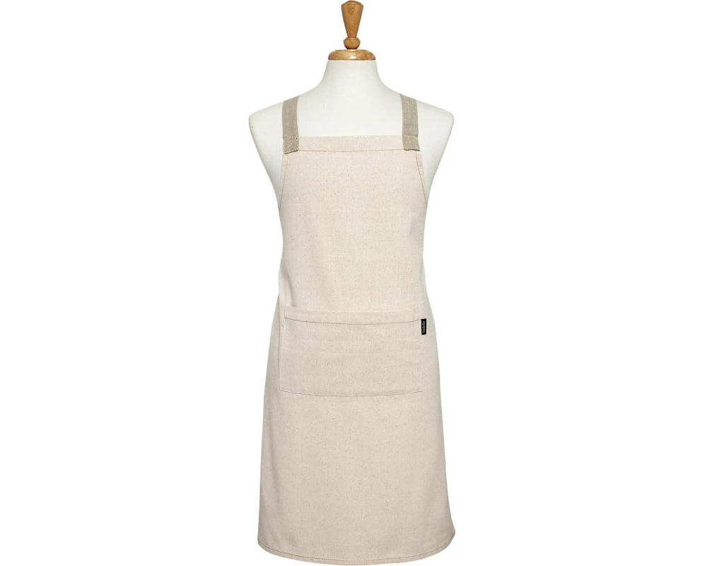 Ladelle Küchenschürze Eco Recycled 70 x 89 cm, Natur