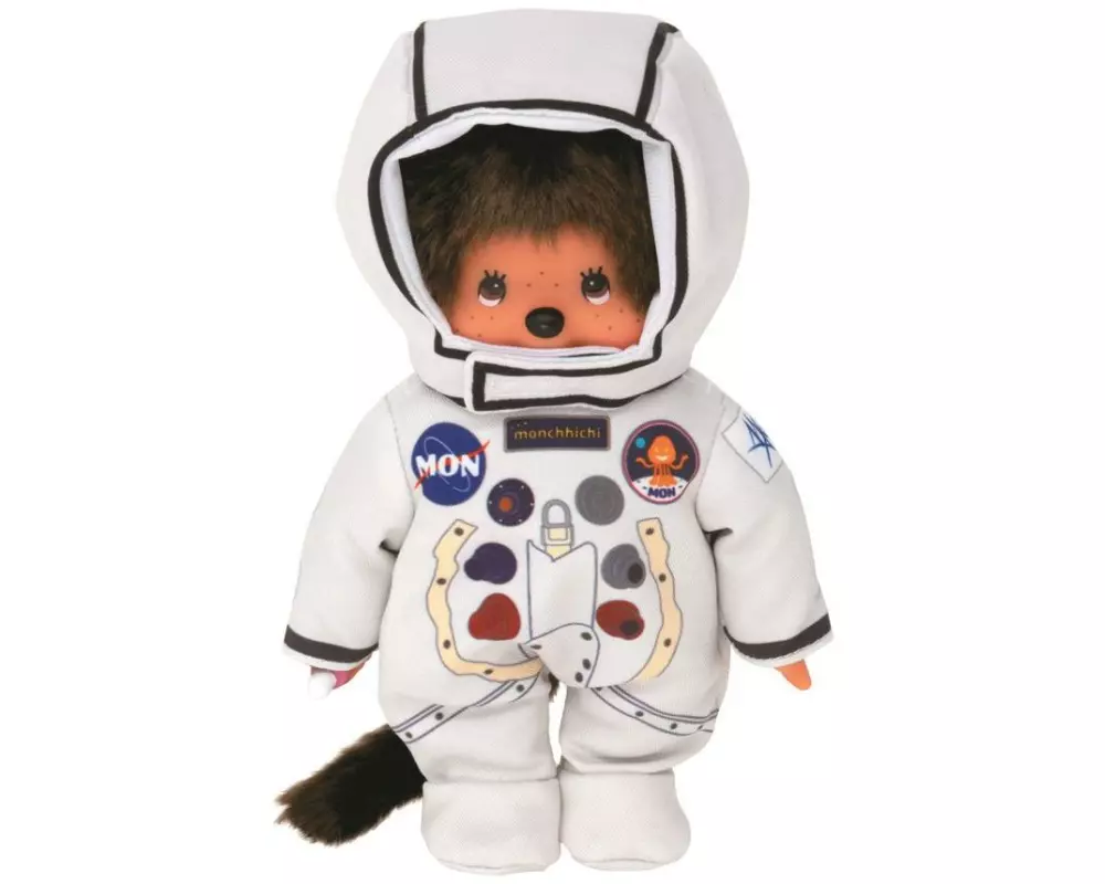 Monchhichi Kuscheltier Astronaut Boy 20 cm