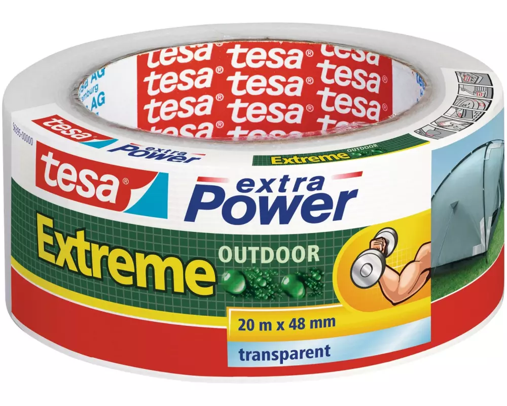 tesa Gewebeband extra Power Outdoor