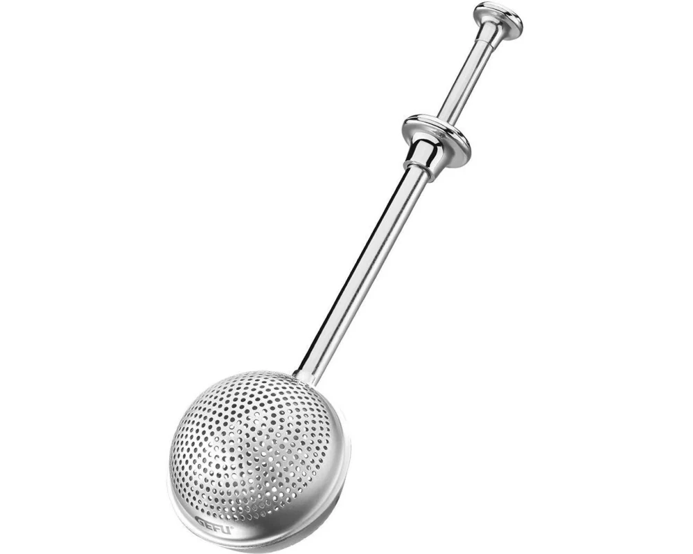 GEFU Teefilter T-Ball Silber