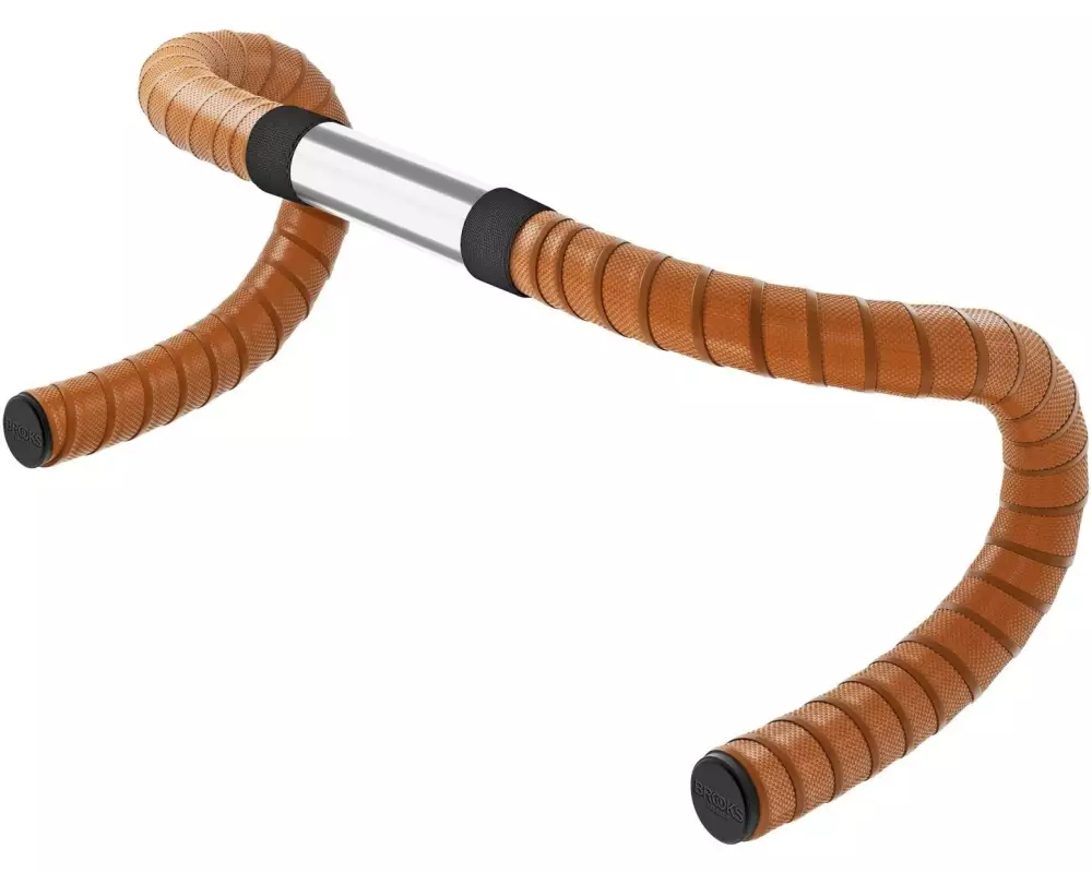 BROOKS Lenkerband Cambium Rubber Bar Tap, Orange