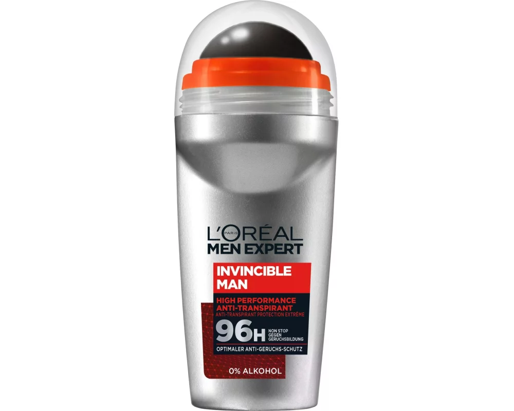 L'Oréal Men Expert Deo Roll-on Invicible 96 h 50 ml