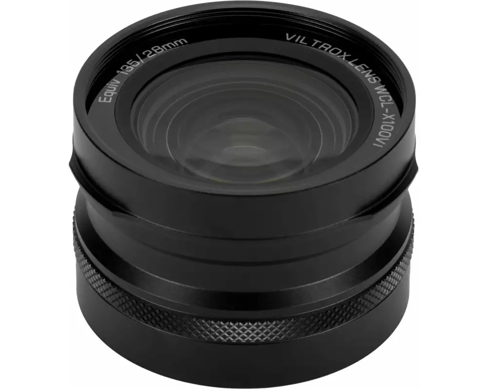Viltrox Objektiv-Konverter WCL-X100VI Schwarz – Fujifilm X-Mount