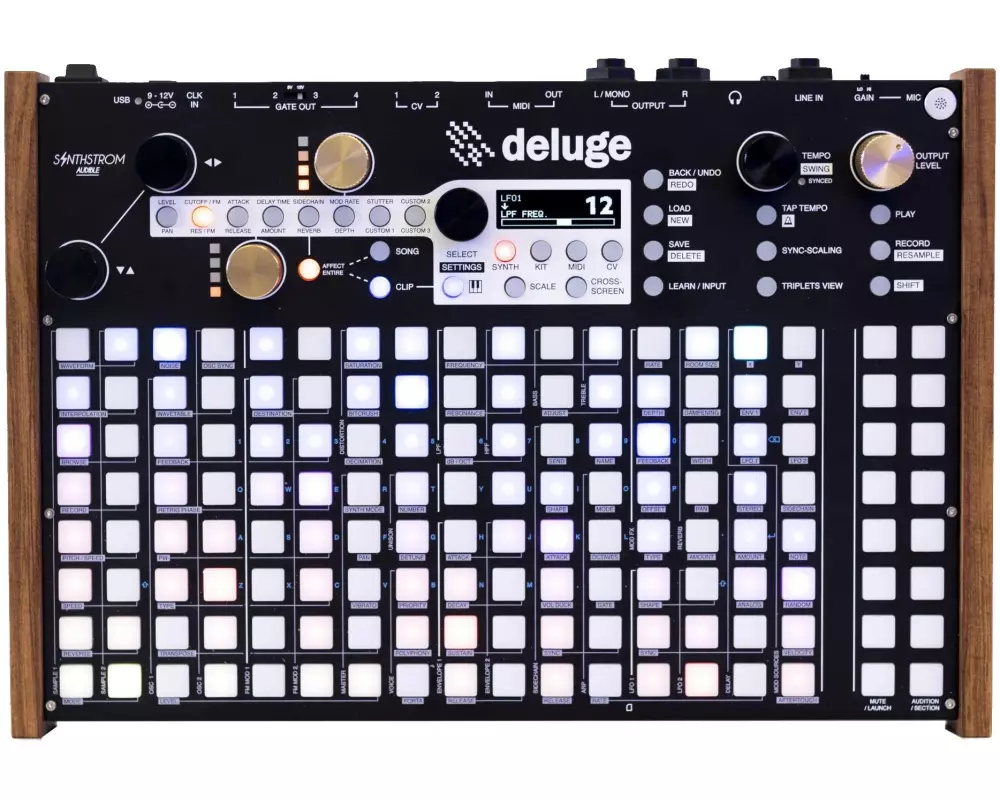 Synthstrom Audible Groove-Box Deluge