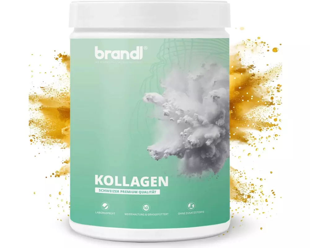 Brandl-Nutrition Pulver Kollagen Neutral 550 g