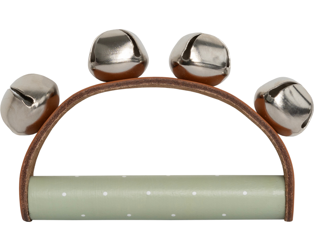 JABADABADO Schellenring 12cm T319 grün