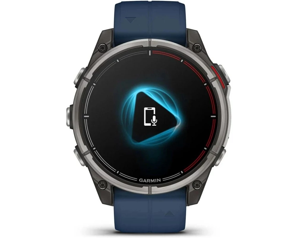 GARMIN GPS-Sportuhr Quatix 8 Pro 47 mm Marine