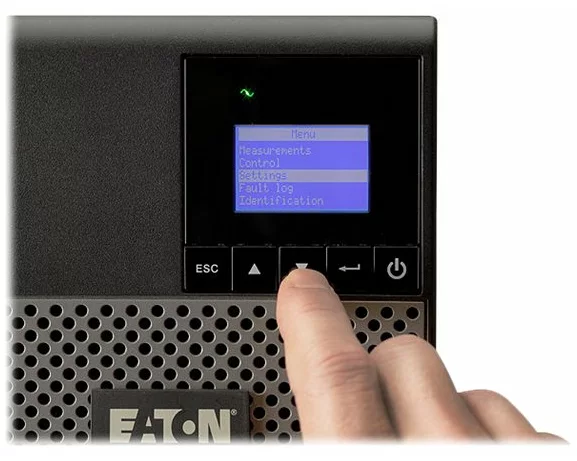 EATON 5P Gen2 Tower 1550i 1550VA/1350W Rack 1U USB and RS232 12min Runtime 9450W 8xC13