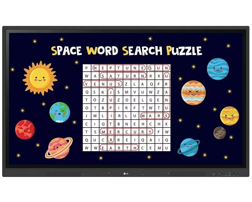 LG Touch Display CreateBoard 86TR3DK-B Multitouch 86 "