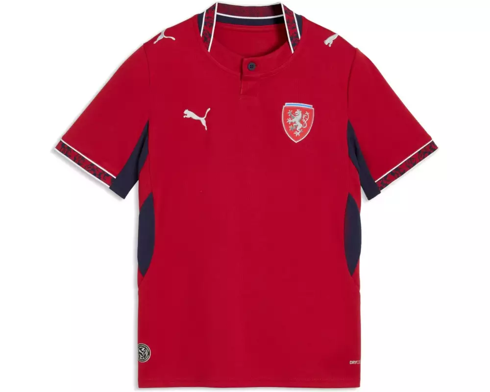 PUMA Jersey FACR Home Replica Jr Rot, 176