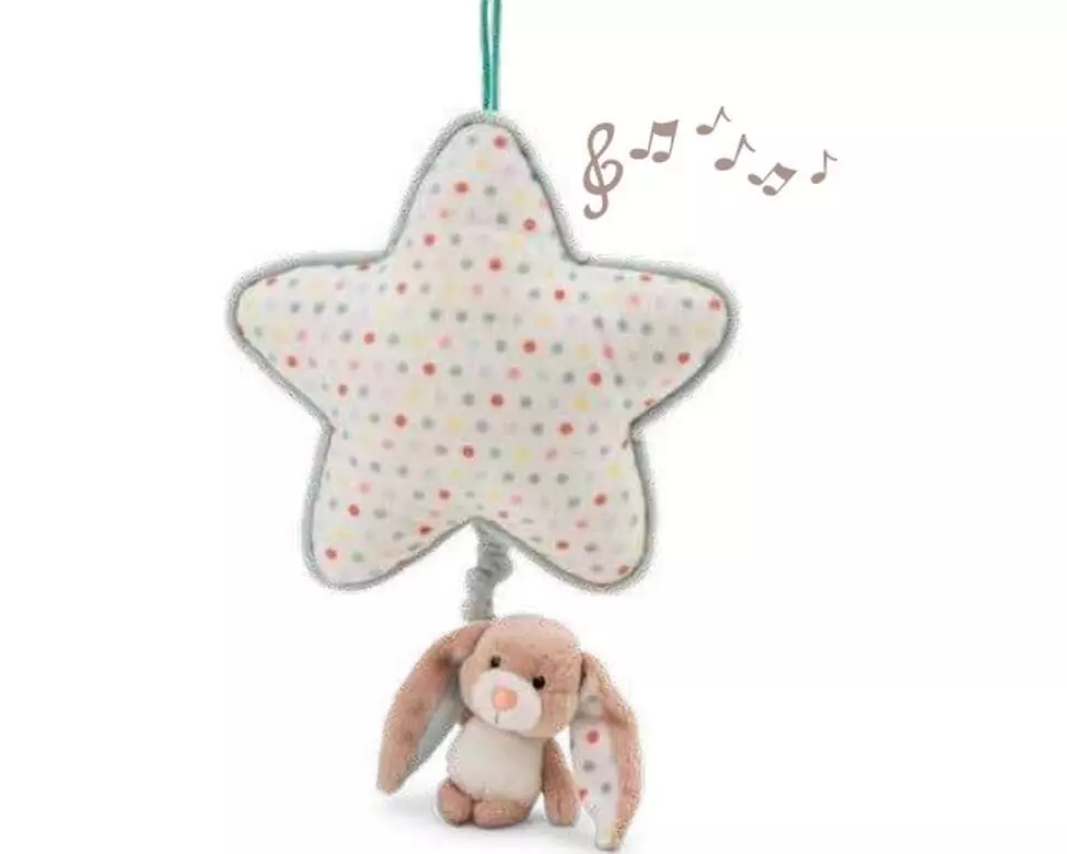 My First Nici Spieluhr Stern mit Hase Fjella