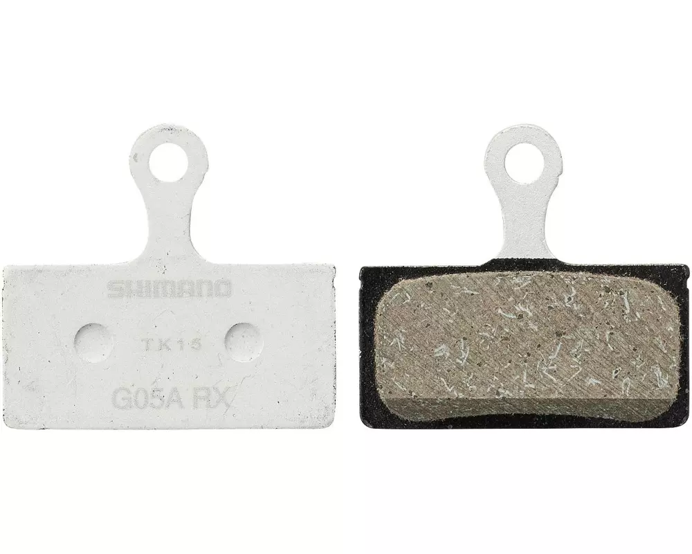 Shimano Bremsbeläge BPG05ARXA, G05A, Kunstharz Paar