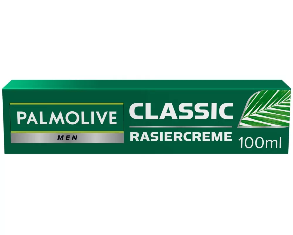 Palmolive Rasiercrème Men Classic mit Palm-Extrakt 100 ml