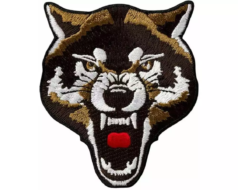 Mono-Quick Aufbügelbild Wolfskopf 1 Stück