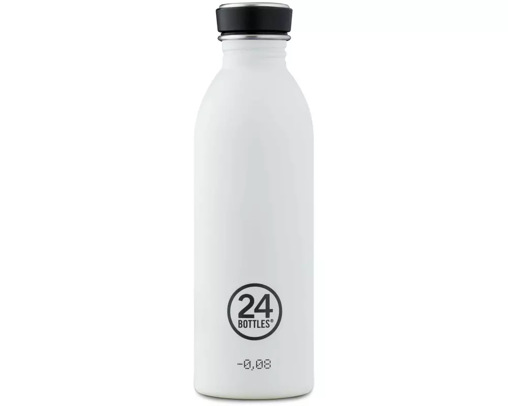 24Bottles Trinkflasche Urban 500 ml, Ice White