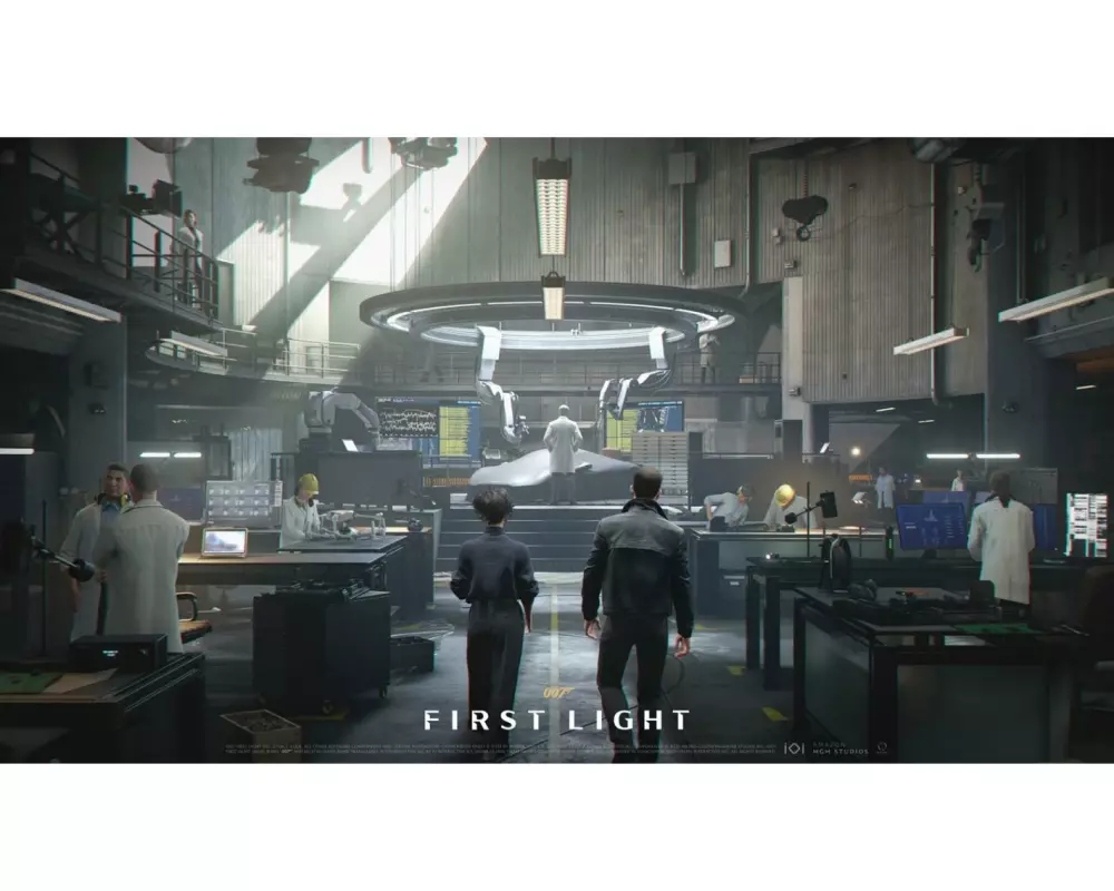 Amazon Game Studios 007 First Light (Box)