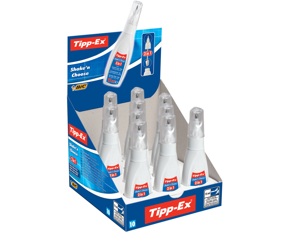 TIPP-EX Shake'n Choose 15ml 9017311 weiss