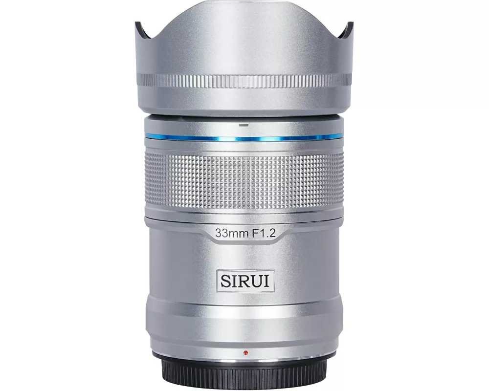 Sirui Festbrennweite Sniper 33mm F/1.2 Silber Nikon Z