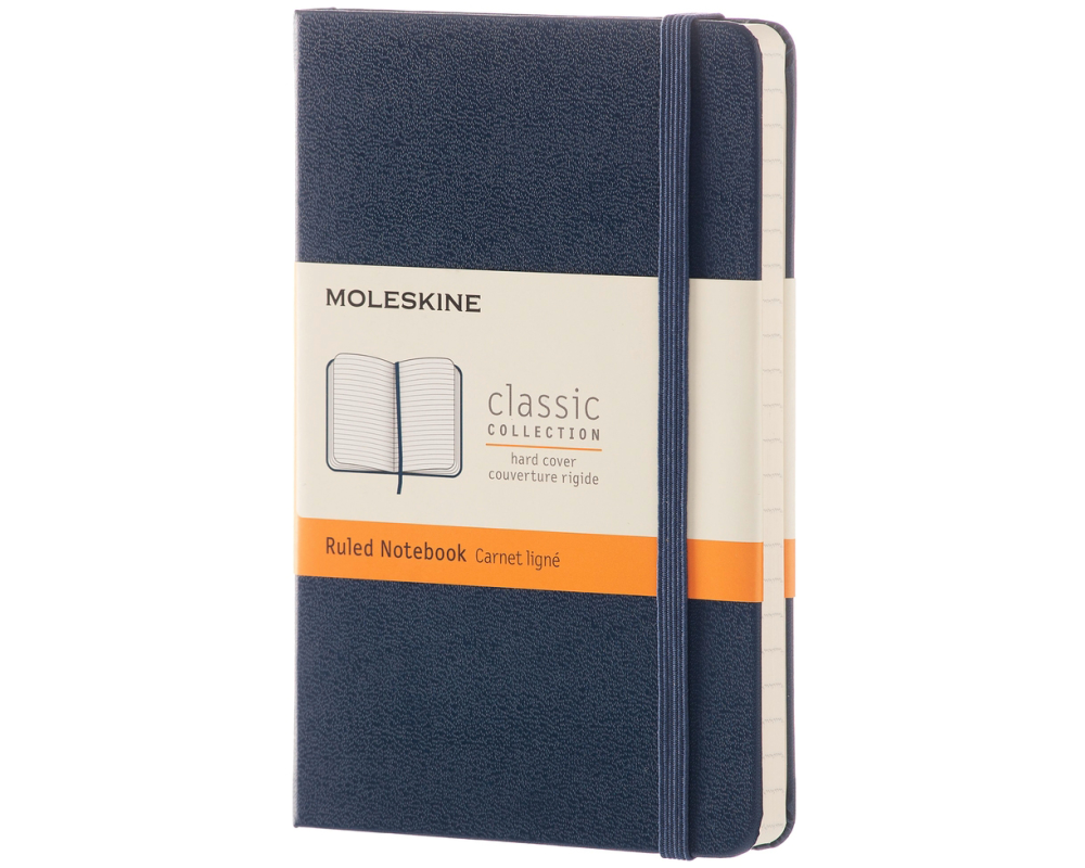 MOLESKINE Notizbuch P A6 893564 liniert Saphir
