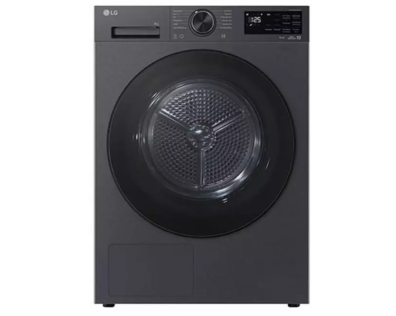 LG Wäschetrockner RT90X7B Wechselbar