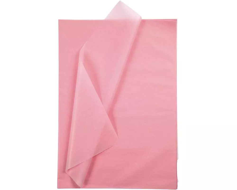 Creativ Company Seidenpapier 50 x 70 cm, 25 Blatt, Pink