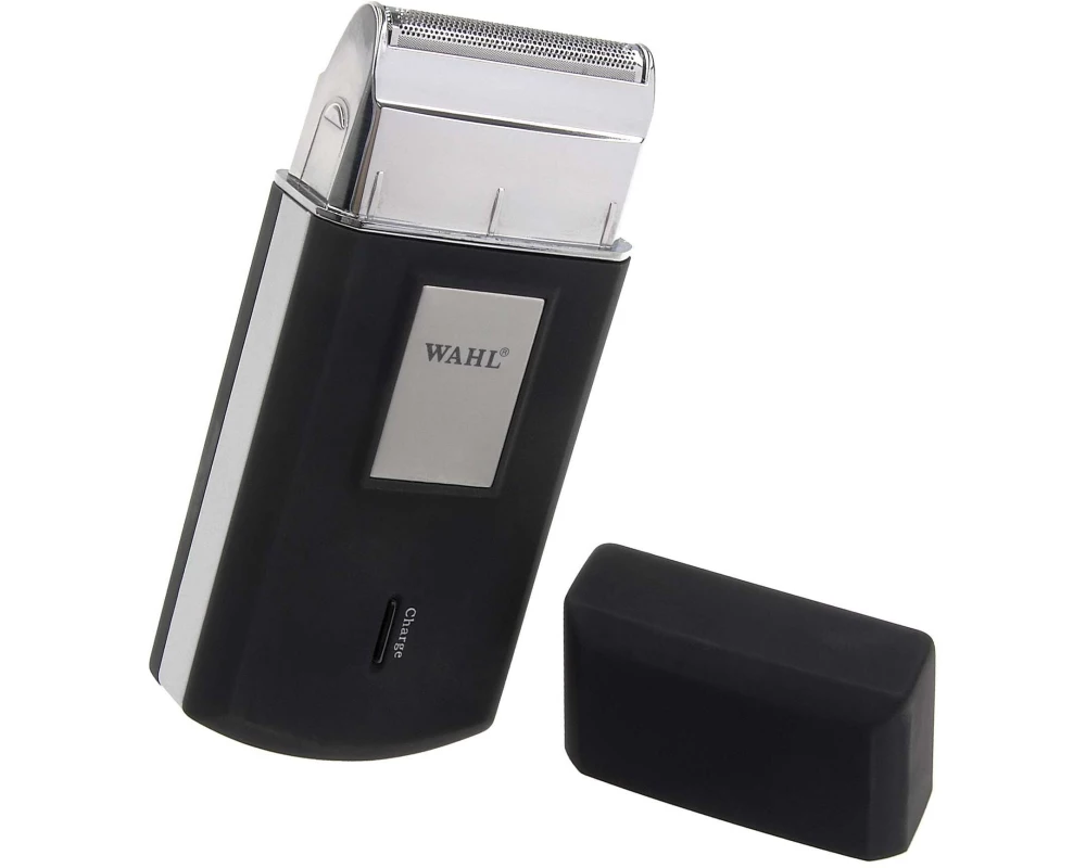 Wahl Mobile Shaver Schwarz
