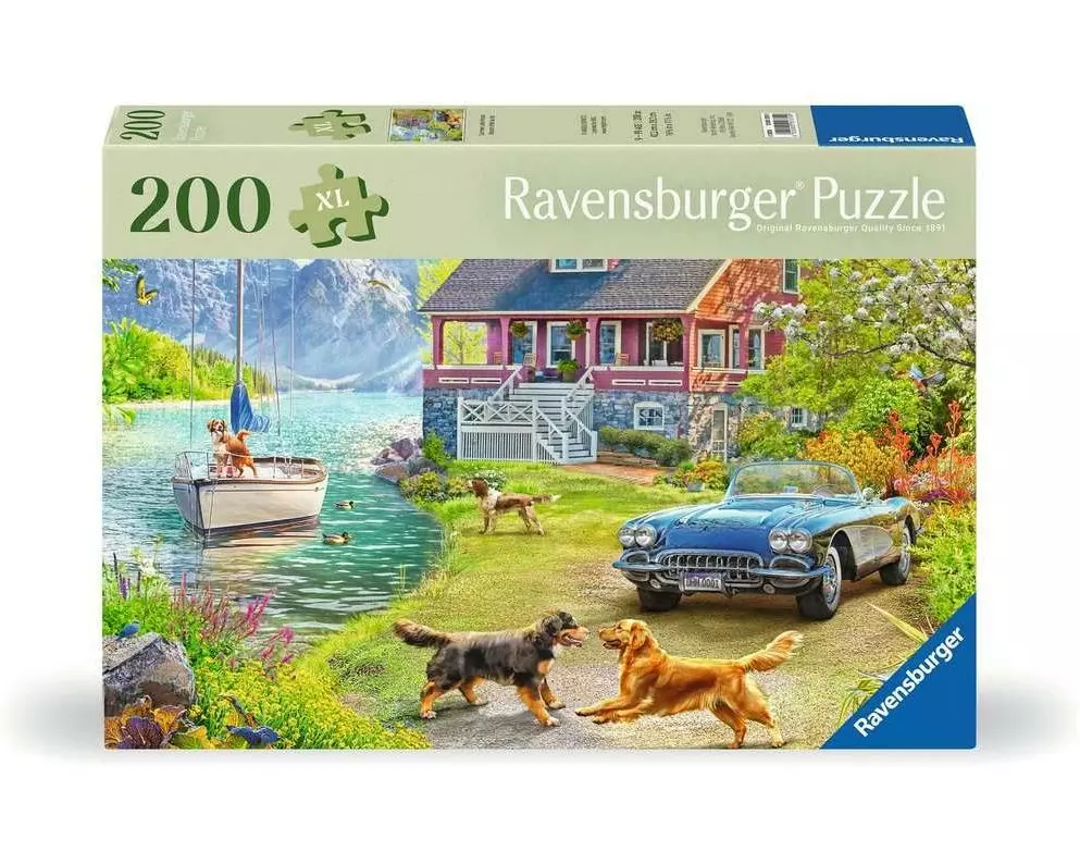 Ravensburger Puzzle Summer Lake House