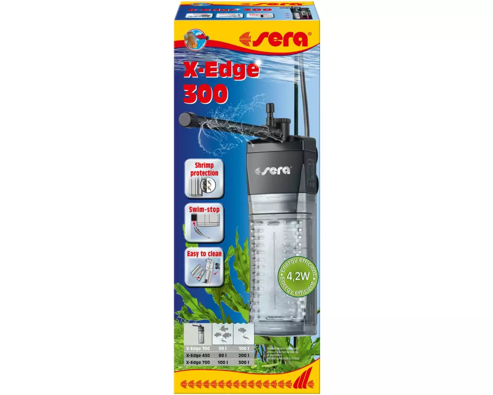 sera Eckfilter X-Edge 300